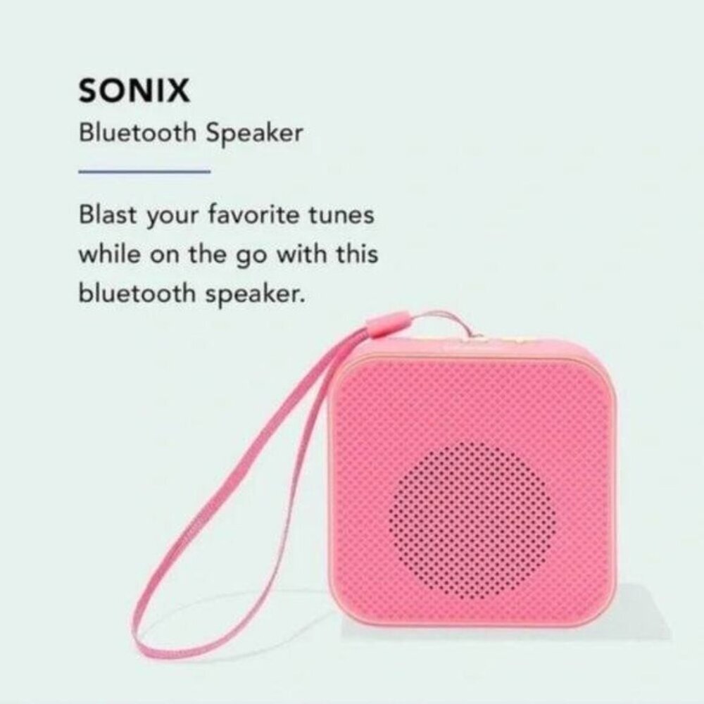 Sonix Bluetooth Speaker NEW Bluetooth Pink